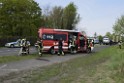 Schwerer VU LKW Zug Bergheim Kenten Koelnerstr P325